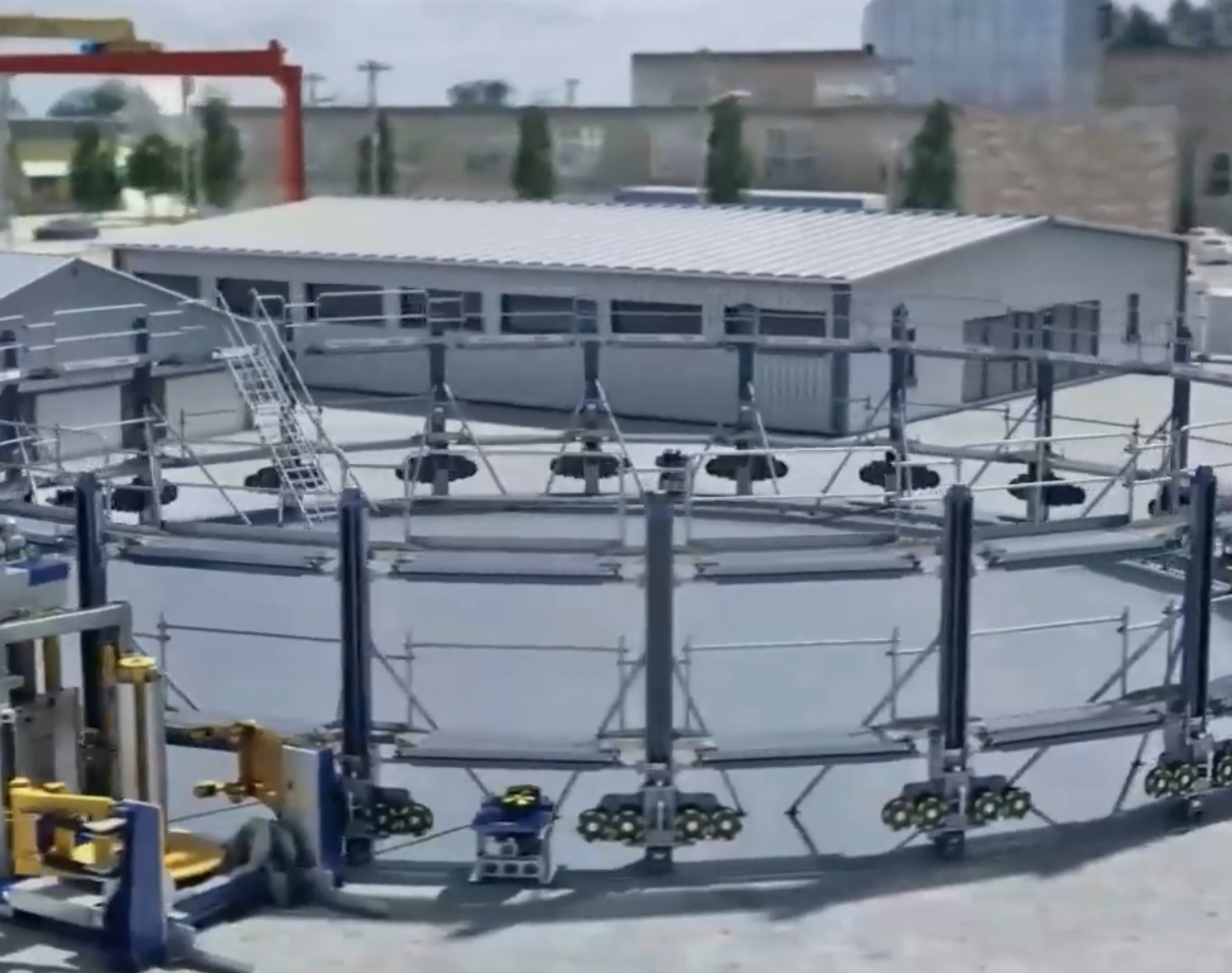 Estanques de Acero In-Situ: Más Rápido, Más Seguro, Menor Costo