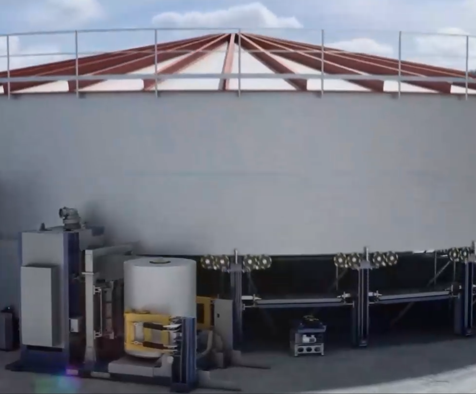 Estanques de Acero In-Situ: Más Rápido, Más Seguro, Menor Costo