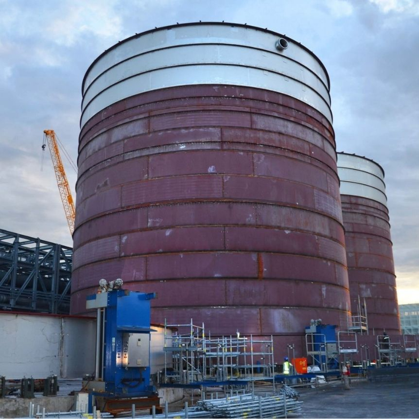 Estanques de Acero In-Situ: Más Rápido, Más Seguro, Menor Costo