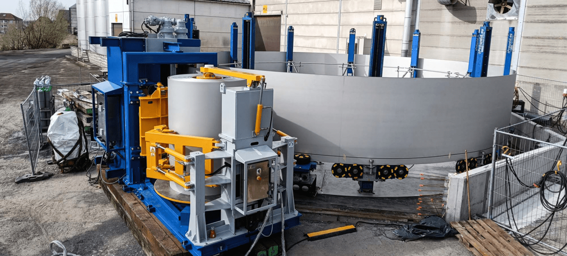 Estanques de Acero In-Situ: Más Rápido, Más Seguro, Menor Costo